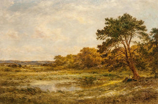 Benjamin Williams Leader - A reedy pool.webp