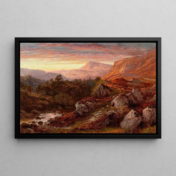 Benjamin Williams Leader - The Valley of the Lleder North Wales.webp
