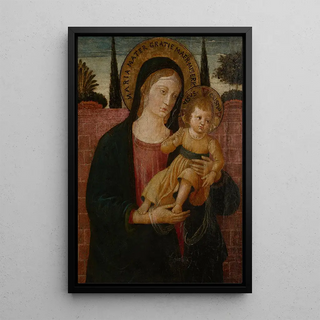 Benozzo Gozzoli - Madonna with Child.webp