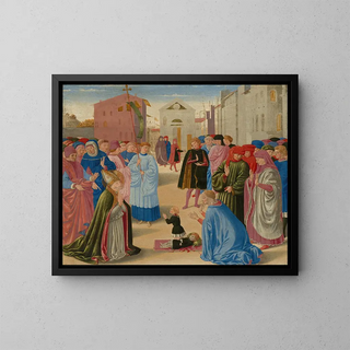Benozzo Gozzoli - Saint Zenobius Resuscitating a Dead Child.webp