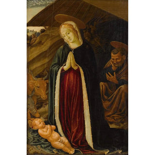 Benozzo Gozzoli - The Adoration of the Christ Child.webp