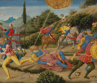Benozzo Gozzoli - The Conversion of Saint Paul.webp