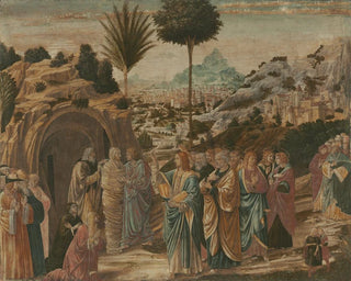 Benozzo Gozzoli - The Raising of Lazarus.webp