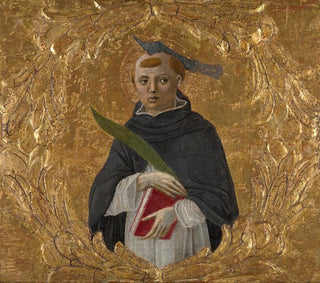 Święty Piotr Męczennik - Benvenuto di Giovanni — widok dzieła
