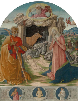 Benvenuto di Giovanni - The Nativity.webp