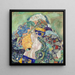 Berceau de bébé - Gustav Klimt — oprawiony obraz na ścianie