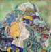 Berceau de bébé - Gustav Klimt — widok dzieła