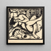 Reprodukcja obrazu Bergère endormie Schlafende Hirtin - Franz Marc