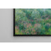 Reprodukcja obrazu Brzegi Sekwany w pobliżu Vétheuil - Claude Monet
