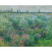 Reprodukcja obrazu Brzegi Sekwany w pobliżu Vétheuil - Claude Monet
