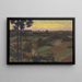 Environs de Nemours crépuscule - Bernard Boutet de Monvel — oprawiony obraz na ścianie