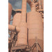 Reprodukcja obrazu Zakład hutniczy South Works w Chicago Illinois - Bernard Boutet de Monvel
