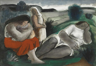 Bernard Meninsky - The Repose.webp