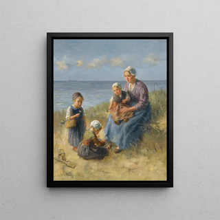 Bernard de Hoog - At The Seaside.webp