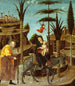 Ucieczka do Egiptu - Bernardino Butinone — widok dzieła