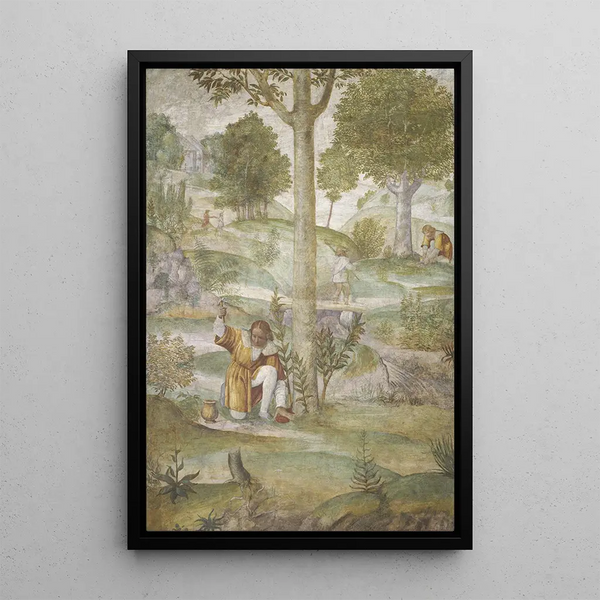 Reprodukcja obrazu Céphale cachant les bijoux - Bernardino Luini