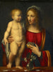 Matka Boża z Dzieciątkiem - Bernardino Luini — widok dzieła