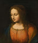 Portret kobiety - Bernardino Luini — widok dzieła
