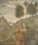 Procris przebitej przez oszczep Cepheusa - Bernardino Luini — widok dzieła