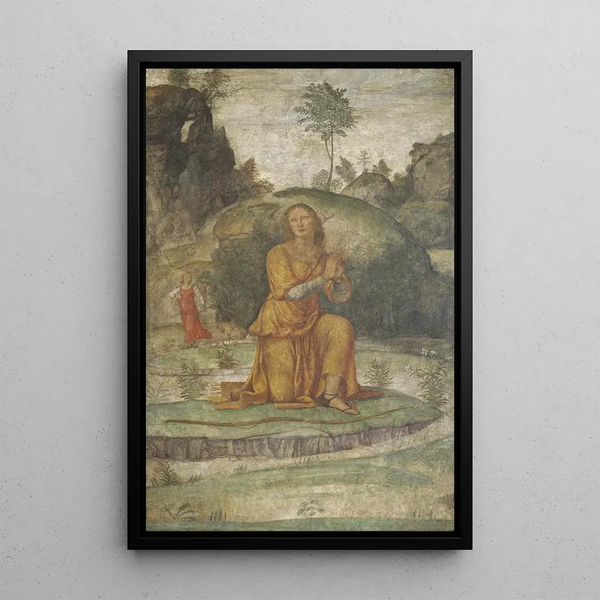 Procris priant Diane - Bernardino Luini — oprawiony obraz na ścianie