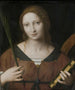 Świętej Katarzyny Aleksandryjskiej - Bernardino Luini — widok dzieła