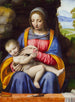 Matka Boska z Dzieciątkiem na tle krajobrazu - Bernardino Luini — widok dzieła
