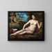 Wenus - Bernardino Luini — oprawiony obraz na ścianie
