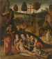 Lamentacja Chrystusa - Bernardino di Bosio Zaganelli — widok dzieła