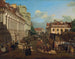 ulica Miodowa w Warszawie - Bernardo Bellotto — widok dzieła