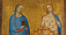 Świętej Łucji i Katarzyny Aleksandryjskiej - Bernardo Daddi — widok dzieła