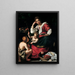 La Vierge à l'Enfant avec saint Jean enfant - Bernardo Strozzi — oprawiony obraz na ścianie