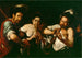 Muzycy uliczni - Bernardo Strozzi — widok dzieła