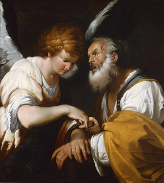 Bernardo Strozzi - The Release Of St Peter.webp