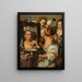 Vanité - Bernardo Strozzi — oprawiony obraz na ścianie