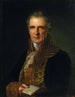 portret José María Dez de Aznar - Bernat López Piquer — widok dzieła