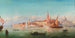 Widok Wenecji - Bernhard Fiedler — widok dzieła