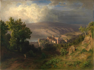 Bernhard Fries - Blick auf Heidelberg.webp