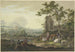 pejzażowy - Bernhard Hendrik Thier — widok dzieła