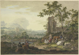 Bernhard Hendrik Thier - Landschaft.webp