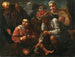 Les joueurs de cartes - Bernhard Keil — widok dzieła