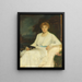 Dagmar Sophia Wikström 1892-1942 - Bernhard Störmann — oprawiony obraz na ścianie