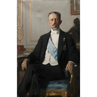 Bernhard sterman - Gustav V 18581950 Crown Prince of Sweden and Norway King of Sweden.webp