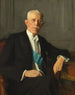Król Gustaw V - Bernhard Störmann — widok dzieła