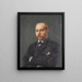 Portret Johna Jörstera 1861-1918 - Bernhard Störmann — oprawiony obraz na ścianie