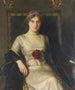 Portret księżnej Marii Pawłowny z Rosji - Bernhard Störmann — widok dzieła