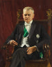 Portret gubernatora Henninga Elmquista - Bernhard Störmann — widok dzieła