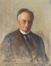 Profesor Johan Gunnar Andersson - Bernhard Störmann — widok dzieła
