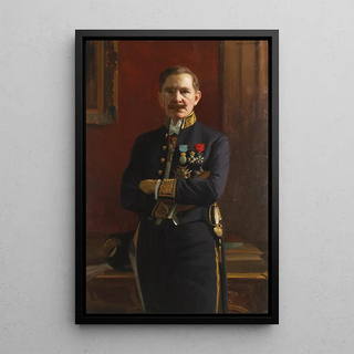 Bernhard sterman - Selfportrait.webp