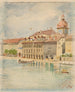 Hôtel de ville - Bertha Bucher — widok dzieła