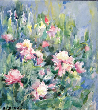 Kwiaty bez tytułu - Bertha Eversfield Perrie — widok dzieła